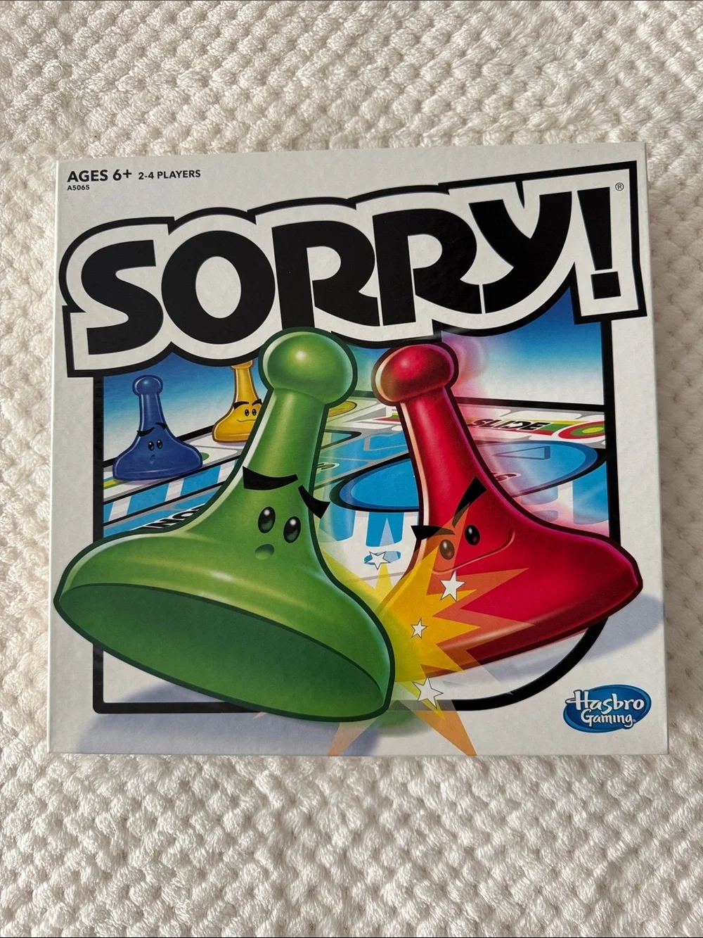 🎲 🆕 Sorry! Classic Board Game – Hasbro Family Game
